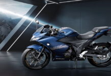 Suzuki Gixxer SF250 2025, Motor Sport Futuristik Performa Tangguh