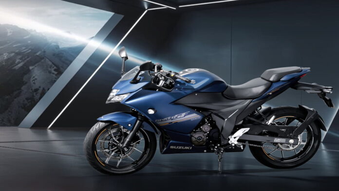 Suzuki Gixxer SF250 2025, Motor Sport Futuristik Performa Tangguh