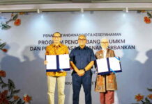 Tandatangani MoU dengan PT Sarinah, Bukti bank bjb Dukung UMKM dan Transaksi Digital