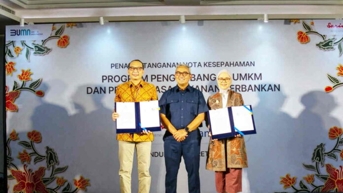 Tandatangani MoU dengan PT Sarinah, Bukti bank bjb Dukung UMKM dan Transaksi Digital