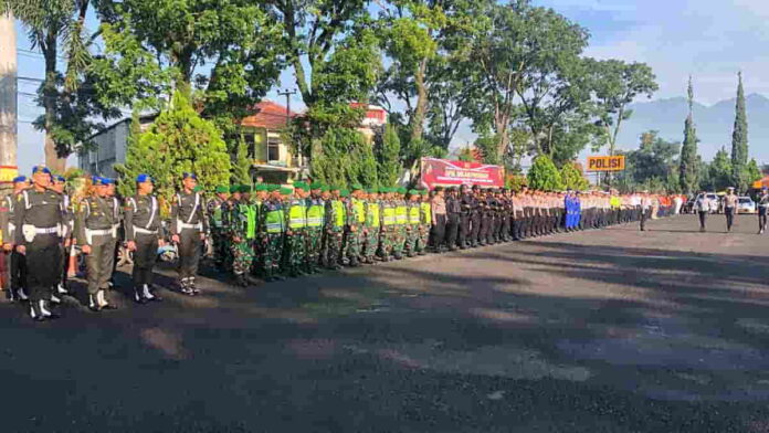 Terjunkan Personel Gabungan