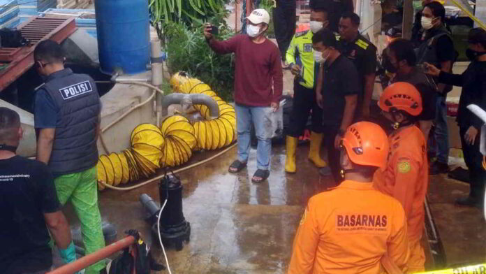 Tiga Pekerja Pabrik di Sumedang Meninggal Dunia Tercebur Sumur Limbah