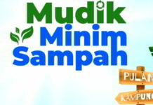 Mudik Minim Sampah