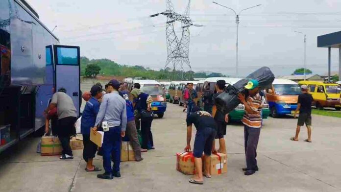 Pemudik Sumedang