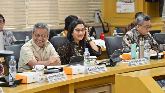 , Sri Mulyani Ingin Mundur