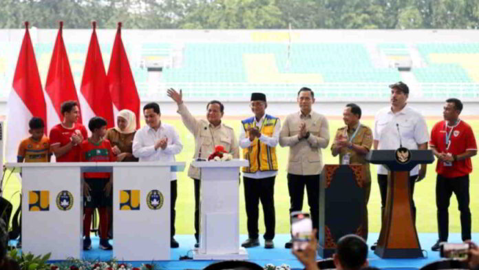 17 Stadion di Indonesia