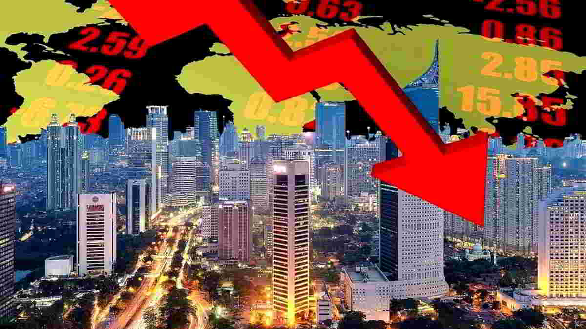 Lebaran Gelap, Pemerintah Ungkap Data Perekonomian Cenderung Menurun
