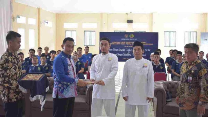 Remisi khusus warga binaan