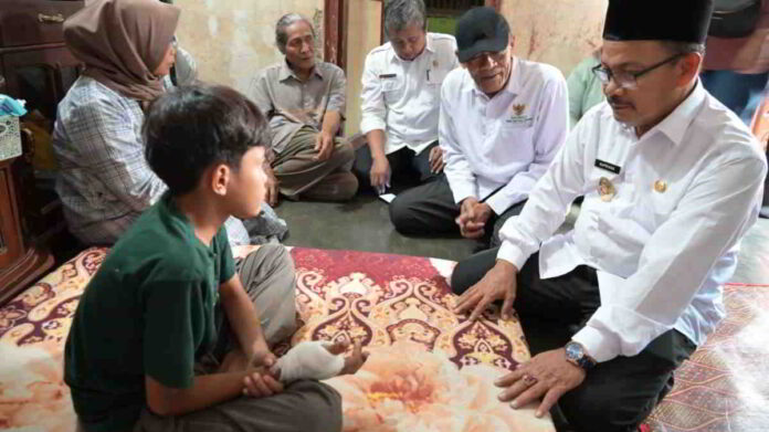 Pelajar Korban Ledakan Petasan