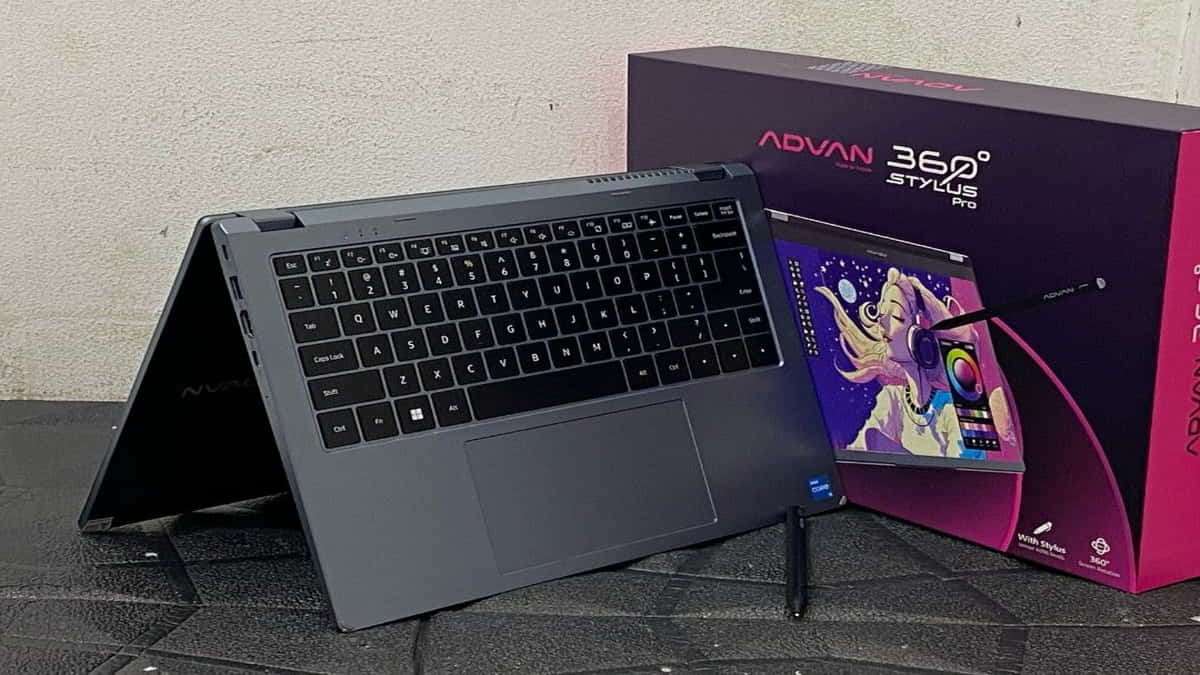 ADVAN 360 Stylus Pro, Laptop Convertible yang Serbaguna