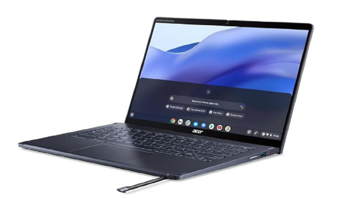 Acer Chromebook Spin 714, Laptop Ringan Spek Gahar