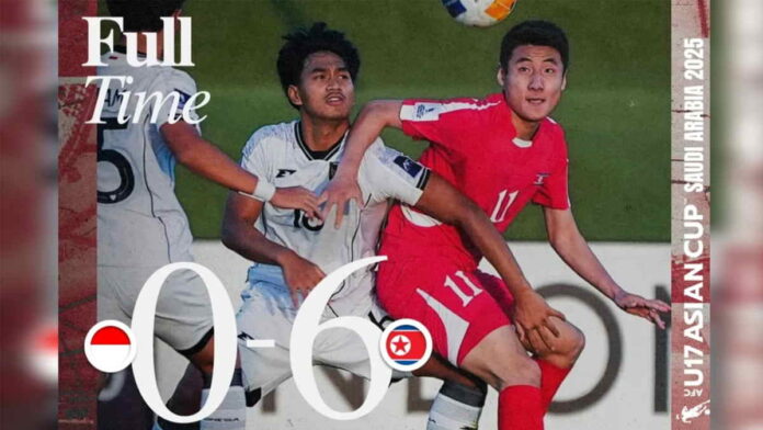 Analisis Gaya Bermain Timnas Indonesia U-17 Lawan Korea Utara, Media Asing Sebut Wajar Kalah