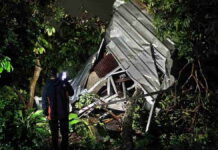 Angin Puting Beliung Terjang Wilayah Buahdua Sumedang, Puluhan Rumah Rusak