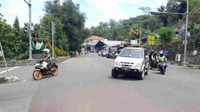 Arus mudik lebaran Banjar