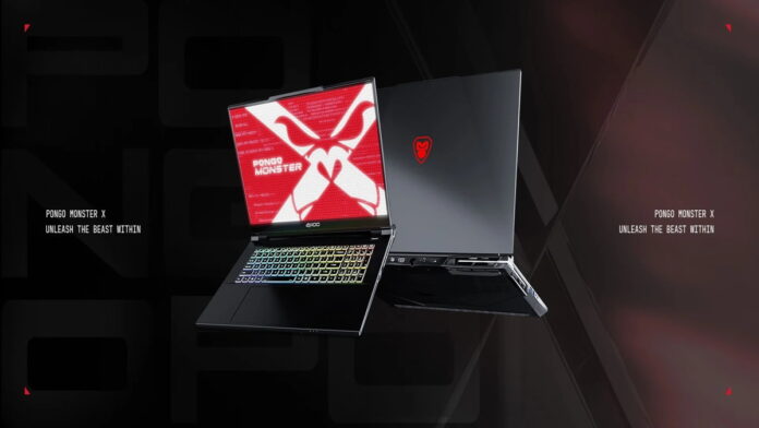 Axioo Pongo Monster X, Laptop Gaming Kasta Tertinggi Buatan Lokal