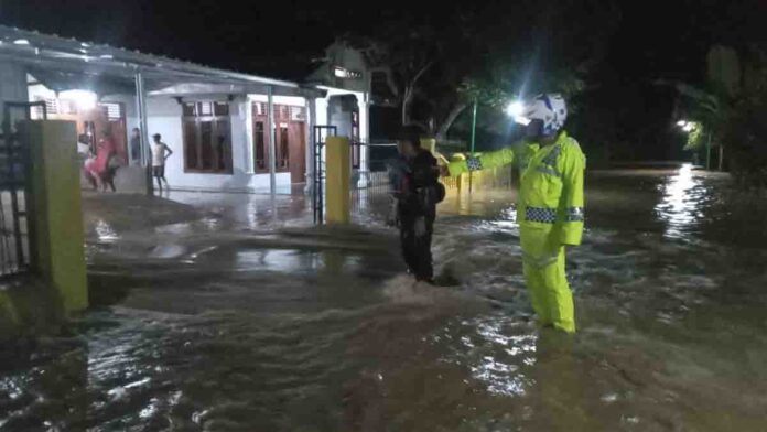 Ribuan Warga Terdampak Banjir Luapan Sungai Ciputrahaji Ciamis, Ini Data Lengkapnya