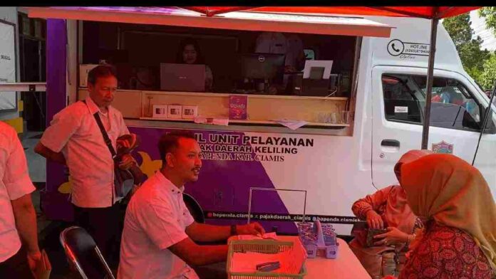 Bapenda Ciamis Gencar Tingkatkan Pendapatan Asli Daerah dari Pajak Bumi dan Bangunan