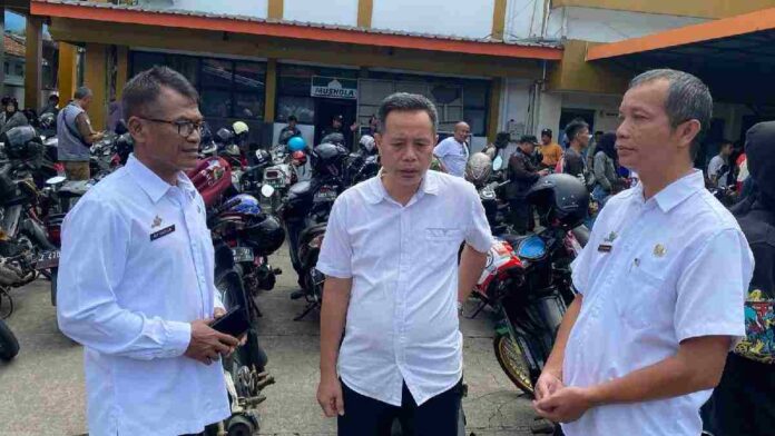 Bapenda monitoring Samsat