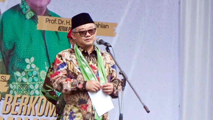 Berkunjung ke Sumedang, Menteri Abdul Mu'ti Bantuan untuk Guru Honorer Segera Disalurkan