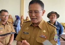 Bupati Ciamis Herdiat Sunarya meminta setiap OPD menekan kebocoran PAD