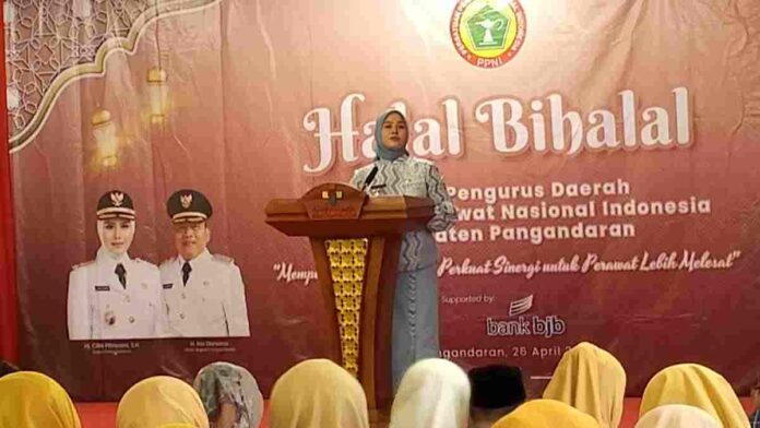 Bupati Pangandaran Ajak Perawat Tetap Solid dan Ikhlas Melayani Masyarakat