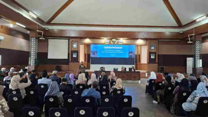 Bupati Sumedang Dorong UMKM Tembus Pasar Ekspor Lewat Pelatihan CPNE 2025