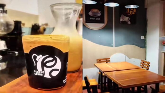Cafe Perang Candu Tasikmalaya