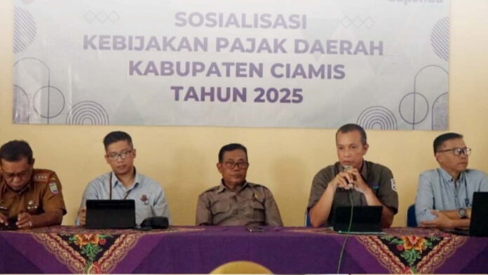 Cara Bapenda Ciamis Genjot Penerimaan PAD agar Capai Target