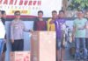 Cara Kapolres Banjar Bareng Serikat Pekerja Peringati Hari Buruh Internasional