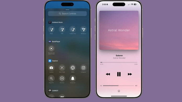 Cara Mengaktifkan Ambient Music di iPhone, Fitur Baru iOS 18.4