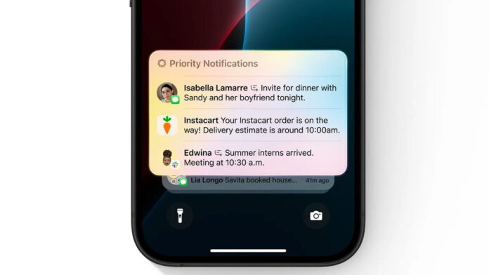 Cara Mengaktifkan Notifikasi Prioritas Apple Intelligence di iPhone