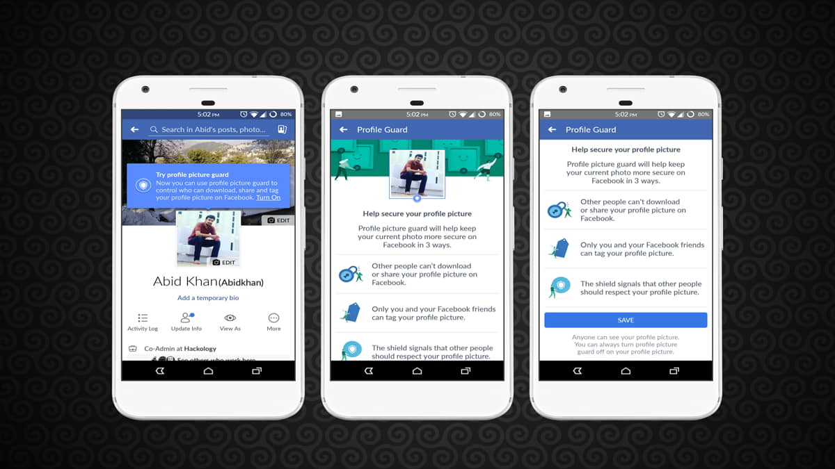 Cara Pasang PP Guard Facebook, Jaga Keamanan Foto Profil