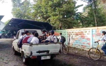 Cara SMPN 4 Pamarican Ciamis Siasati SE Larangan Siswa Bawa Kendaraan ke Sekolah, Siapkan Angkutan Antar Jemput