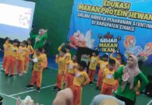 Cegah Stunting, Disnakkan Ciamis Gencar Edukasi Konsumsi Protein Hewani