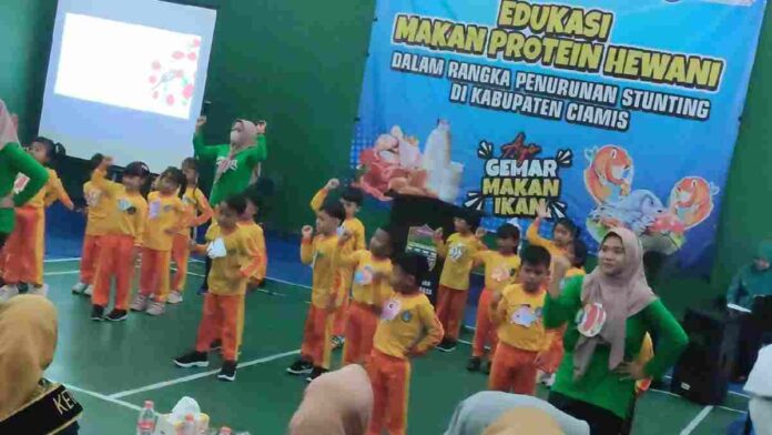 Cegah Stunting, Disnakkan Ciamis Gencar Edukasi Konsumsi Protein Hewani