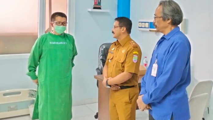 DP2KBP3A Ciamis Gelar Pelayanan KB MOP Gratis