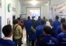 DPD PAN Ciamis Ikuti Halalbihalal Virtual Bareng Seluruh Kader