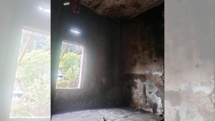 Dapur Terbakar Diduga Akibat Kebocoran Gas, Satu Warga Sukadana Ciamis Alami Luka Ringan
