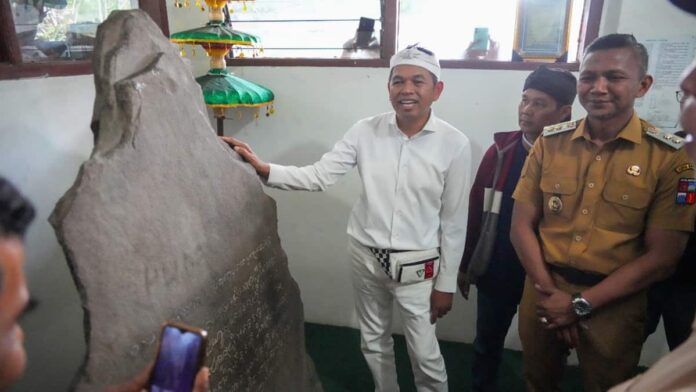Dedi Mulyadi akan revitalisasi museum Batutulis Bogor