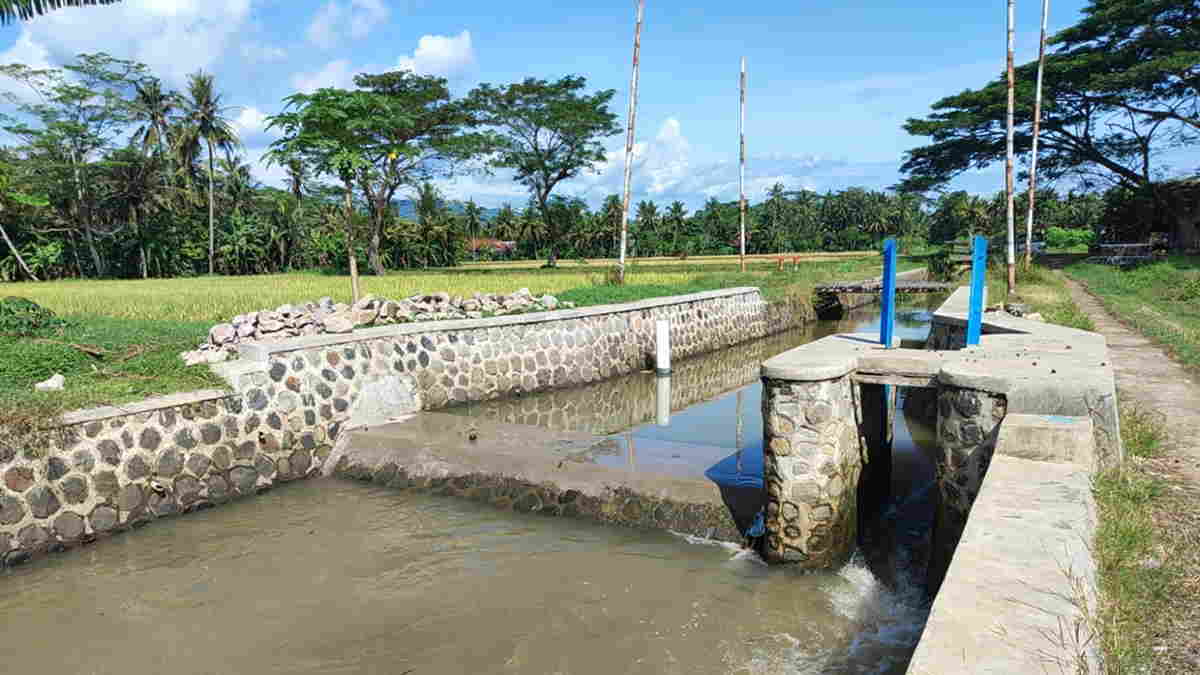 Dinas Pertanian Ciamis Ungkap Upaya Penanganan Banjir di Dusun Kubangpari Desa Bangunsari Pamarican Ciamis