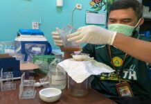 Dinkes Kota Banjar uji sampel produk industri rumah tangga