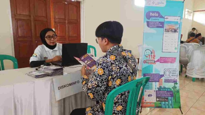 Diskominfo Ciamis Kenalkan Layanan Darurat 112 Lewat Program Pepatah Manis