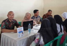 Disnaker Ciamis Buka Pelayanan AK 1 di Gelaran Pepatah Manis, Diserbu Pencari Kerja