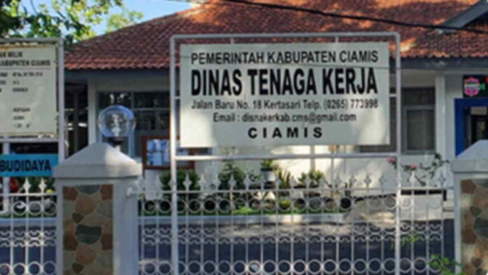 Disnaker Ciamis Sebut Tak Ada Pengaduan Soal THR ke Posko