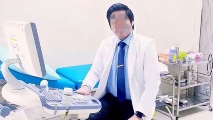 dokter kandungan yang diduga lecehkan ibu hamil di Garut