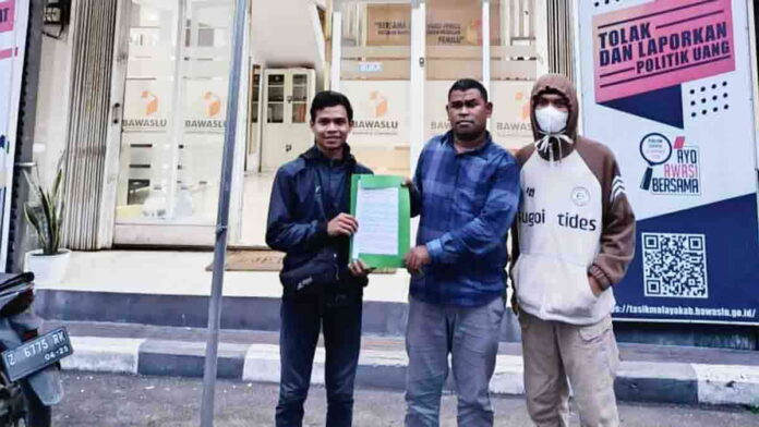 Serikat Muda Tasikmalaya Pertanyakan Nyali Bawaslu Ungkap Dugaan Politik Uang Jelang PSU Pilkada