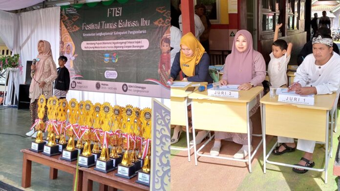 Festival Tunas Bahasa Ibu di Pangandaran