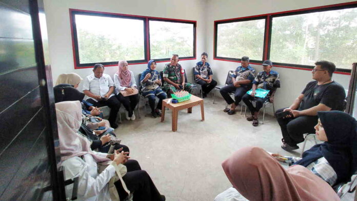 Forum RT RW di Kota Banjar Audiensi ke TPS Kamisama