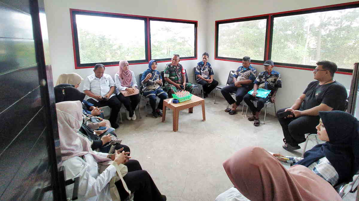 Forum RT RW di Kota Banjar Audiensi ke TPS Kamisama, Minta Perbaikan Pelayanan
