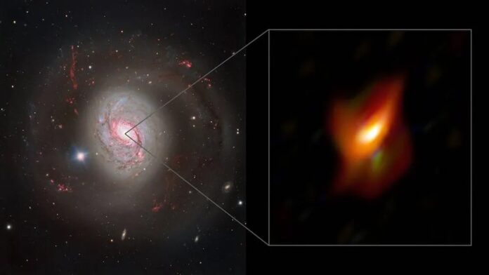 Galaksi Messier 77, Penemuan Baru Teleskop Hubble yang Strukturnya Mirip Ubur-Ubur